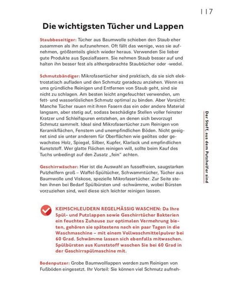 Produktbild: Der Stiftung Warentest Haushalts-Check