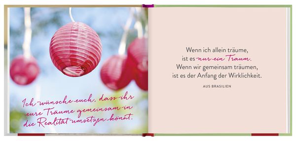Produktbild: Was ich euch w&uuml;nsche zur Hochzeit