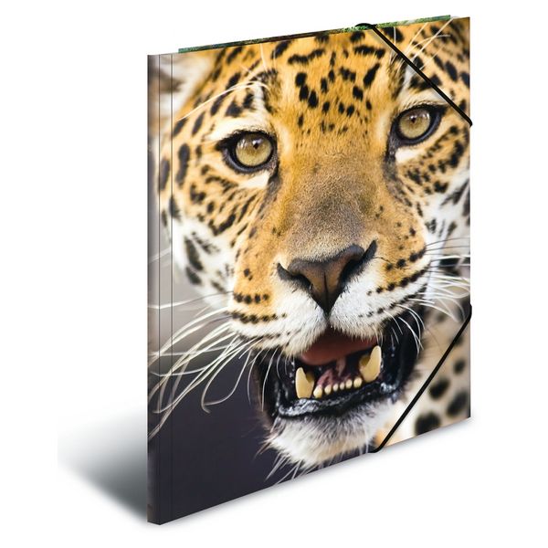 HERMA Sammelmappe Leopard aus PP DIN A3