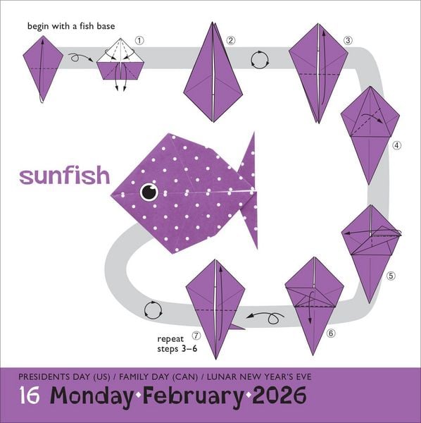 Produktbild: Origami Page-A-Day(r) Calendar 2026