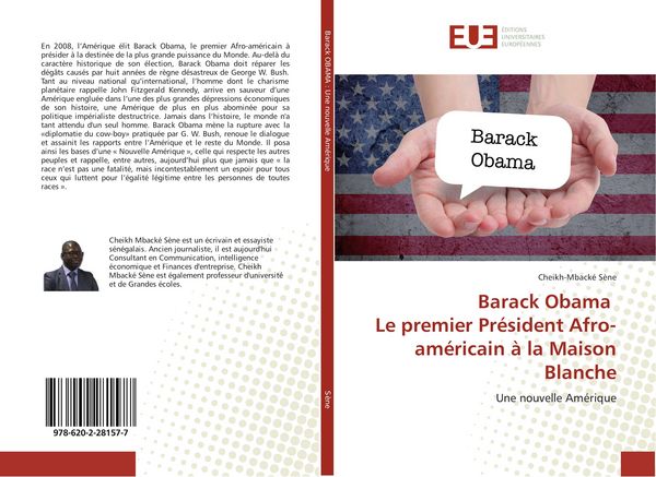 Produktbild: Barack Obama Le premier Pr&eacute;sident Afro-am&eacute;ricain &agrave; la Maison Blanche