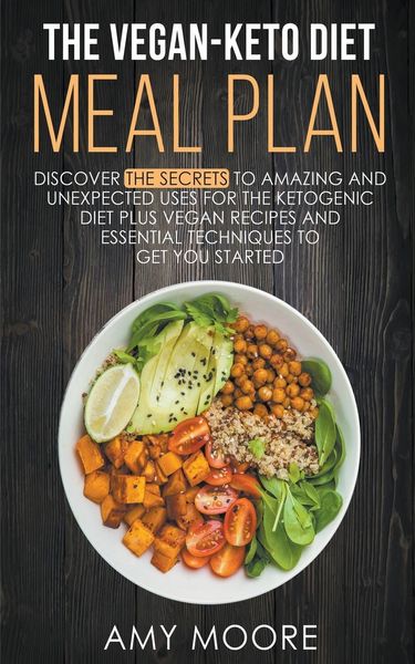 Produktbild: The Vegan-Keto Diet Meal Plan