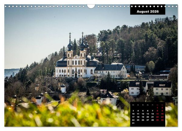 Produktbild: W&uuml;rzburg - Die Perle Unterfrankens (Wandkalender 2026 DIN A3 quer), CALVENDO Monatskalender