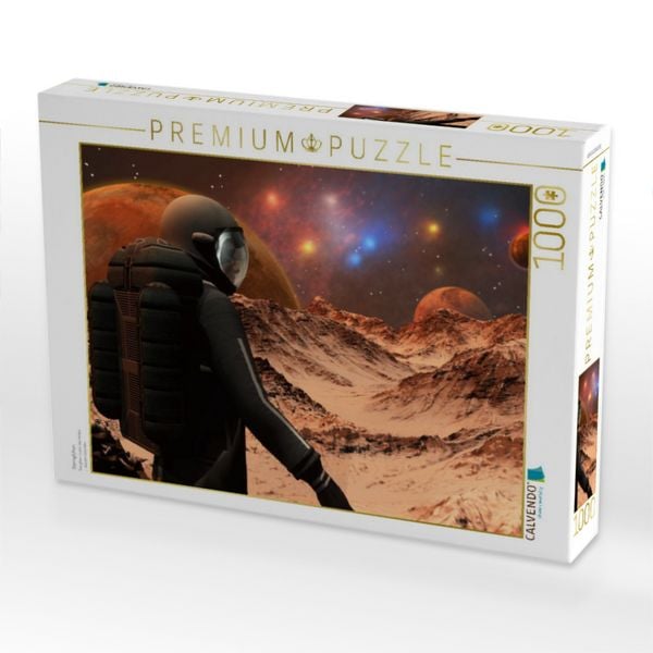 Produktbild: CALVENDO Puzzle Sterngl&uuml;hen | 1000 Teile Lege-Gr&ouml;&szlig;e 64x48cm Foto-Puzzle f&uuml;r gl&uuml;ckliche Stunden