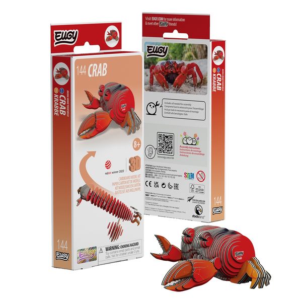 EUGY - 3D Bastelset Krabbe
