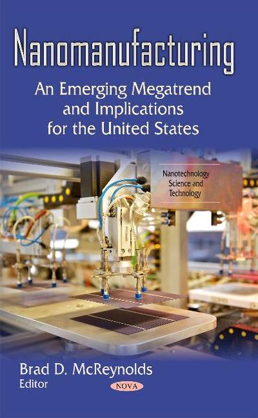 Produktbild: McReynolds, B: Nanomanufacturing