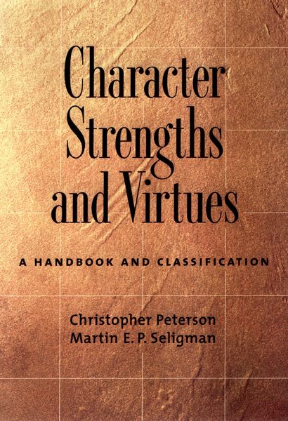 Produktbild: Character Strengths and Virtues