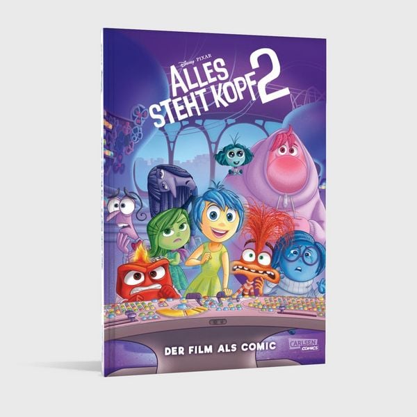 Produktbild: Disney Filmcomics 6: Alles steht Kopf 2