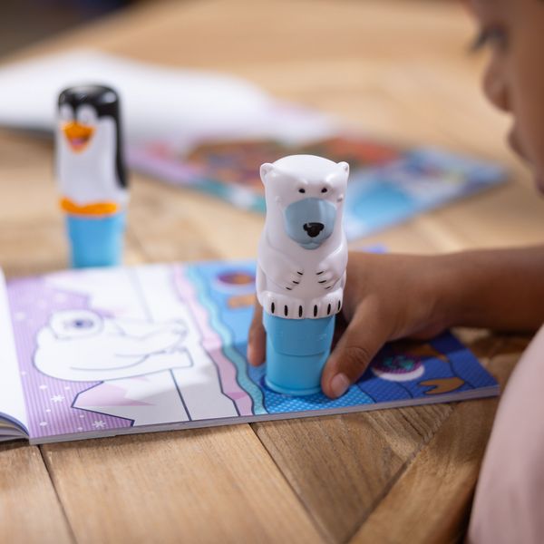 Produktbild: Sticker Wow! Sticker-Stempelset 2er Pack Winter (900 Sticker)