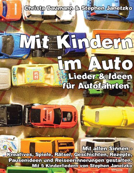 Produktbild: Mit Kindern im Auto - Lieder & Ideen f&uuml;r Autofahrten