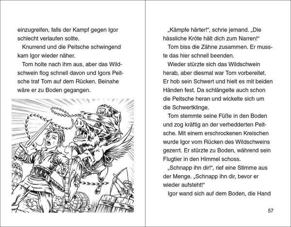 Produktbild: Beast Quest (Band 63) - Brutus, Angriff des Grauens