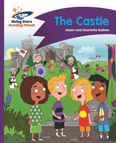 Produktbild: Guillain, A: Reading Planet - The Castle - Purple: Comet Str