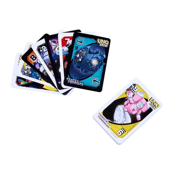 Produktbild: UNO Flip! Transformers