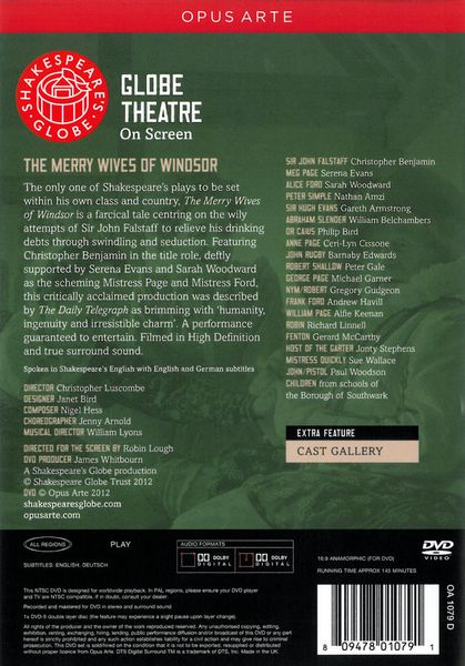 Produktbild: William Shakespeare - The Merry Wives of Windsor