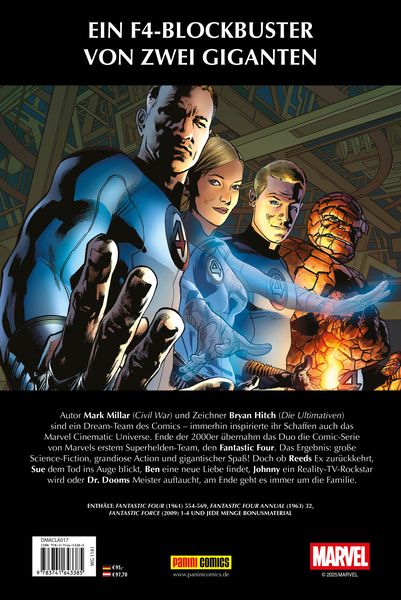 Produktbild: Fantastic Four Collection von Mark Millar