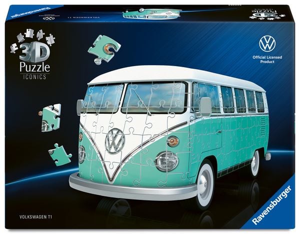 Produktbild: 3D Puzzle Iconics: Volkswagen T1
