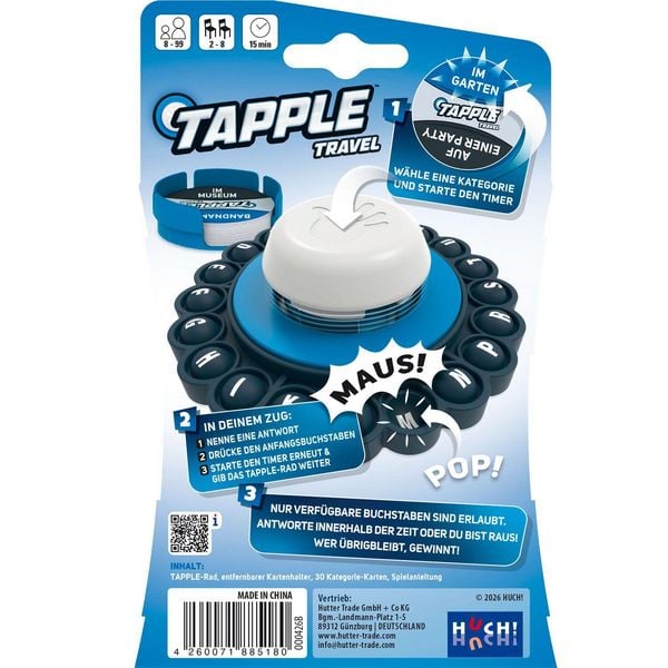 Produktbild: Tapple Travel