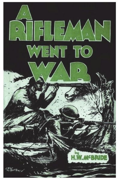 Produktbild: A Rifleman Went to War