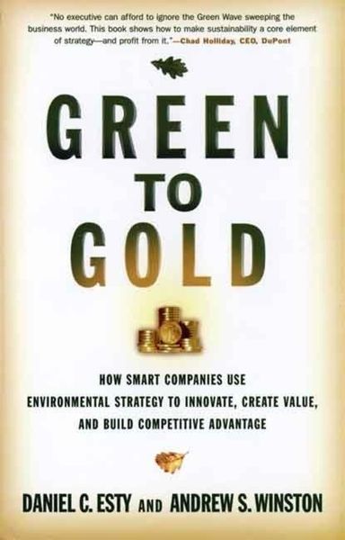 Produktbild: Esty, D: Green to Gold - How Smart Companies Use Environment
