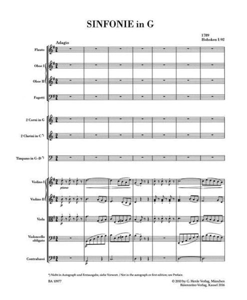 Produktbild: Haydn, J: Sinfonie
