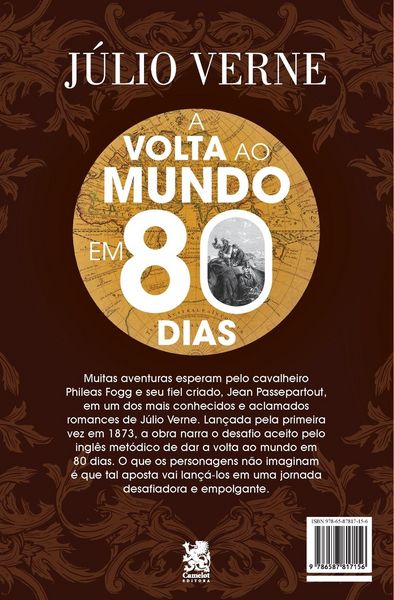 Produktbild: A Volta Ao Mundo Em 80 Dias
