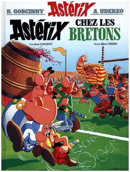 Asterix Französische Ausgabe. Asterix chez le Bretons