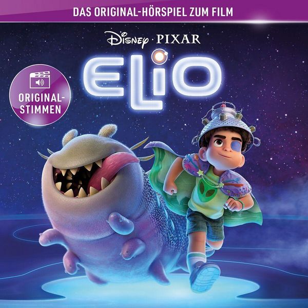 Produktbild: Elio (H&ouml;rspiel zum Disney Pixar Film)