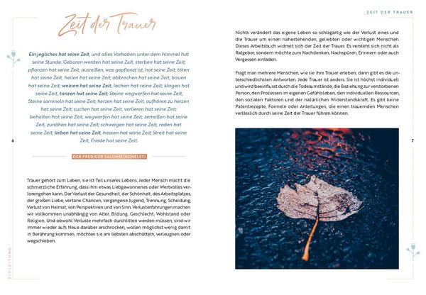 Produktbild: Zur&uuml;ck ins Leben &ndash; Mein pers&ouml;nliches Trauerarbeits-Buch