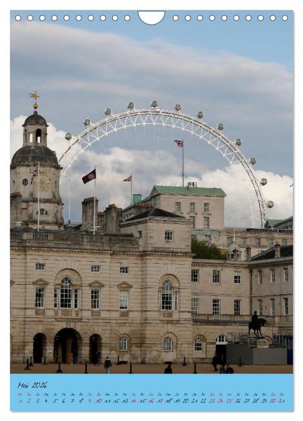 Produktbild: Englands T&uuml;rme (Wandkalender 2026 DIN A4 hoch), CALVENDO Monatskalender