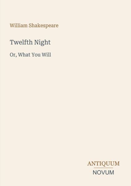 Produktbild: Twelfth Night