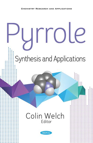 Produktbild: Pyrrole: Synthesis and Applications