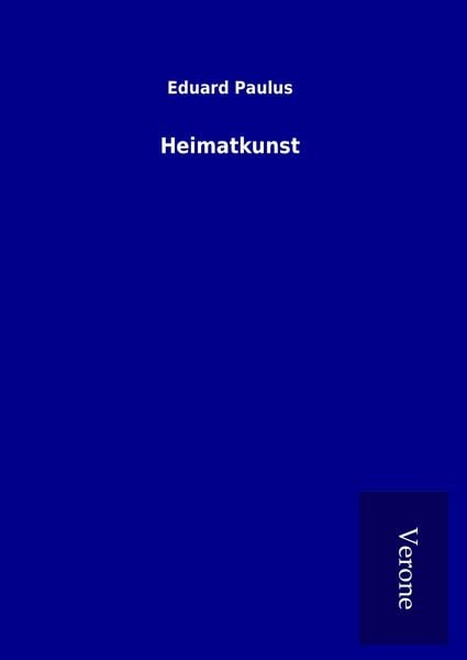 Produktbild: Heimatkunst