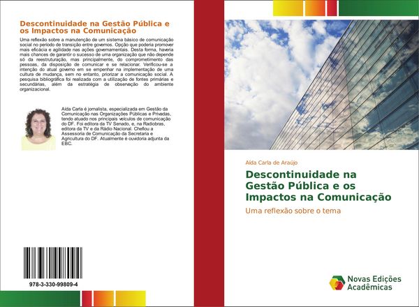 Produktbild: Descontinuidade na Gest&atilde;o P&uacute;blica e os Impactos na Comunica&ccedil;&atilde;o