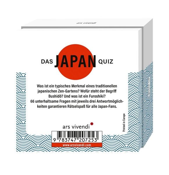Produktbild: Das Japan-Quiz