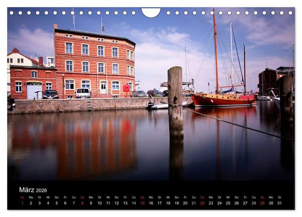Produktbild: Traumhafte Ostseek&uuml;ste (Wandkalender 2026 DIN A4 quer), CALVENDO Monatskalender
