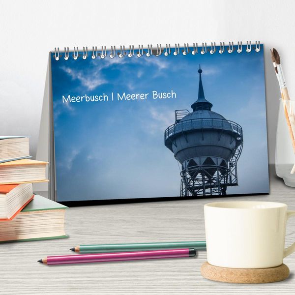 Produktbild: Meerbusch. Meerer Busch (Tischkalender 2026 DIN A5 quer), CALVENDO Monatskalender