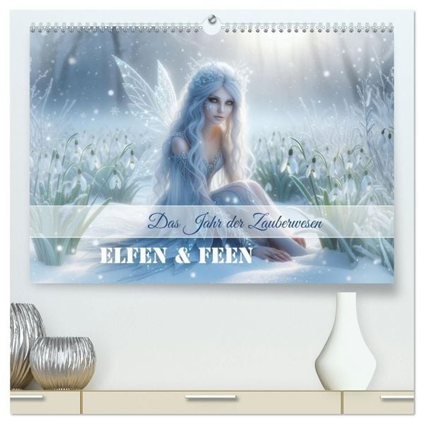 Produktbild: Das Jahr der Zauberwesen (hochwertiger Premium Wandkalender 2027 DIN A2 quer), Kunstdruck in Hochglanz