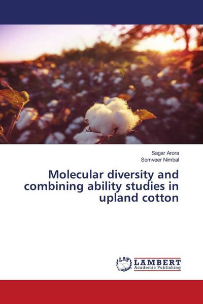 Produktbild: Molecular diversity and combining ability studies in upland cotton