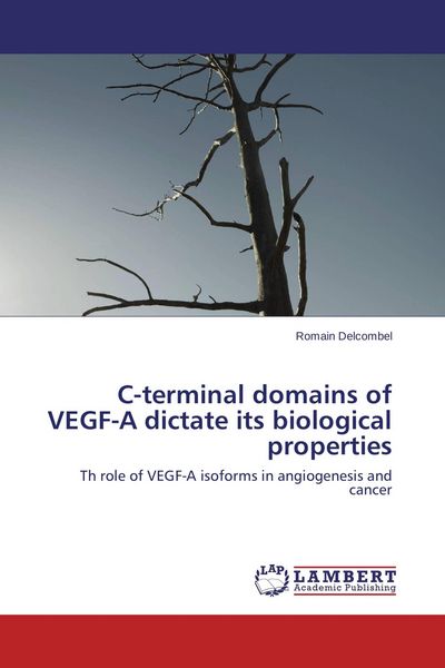 Produktbild: C-terminal domains of VEGF-A dictate its biological properties