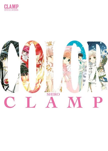 Produktbild: Clamp Official Artbook Color Shiro