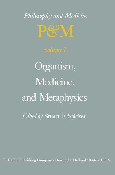 Produktbild: Organism, Medicine, and Metaphysics