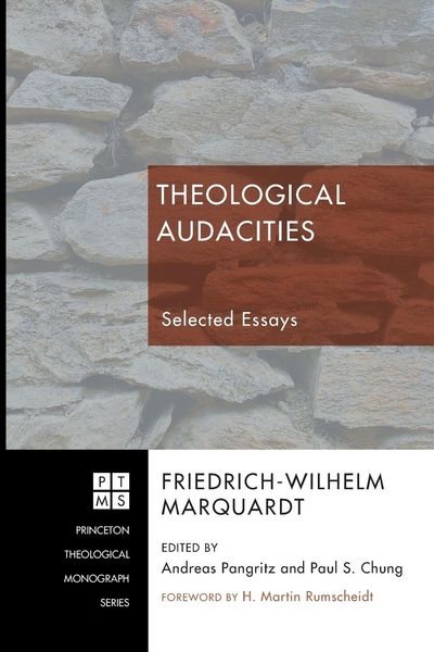 Produktbild: Theological Audacities