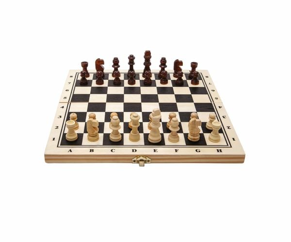 Produktbild: Deluxe Holz - Schach