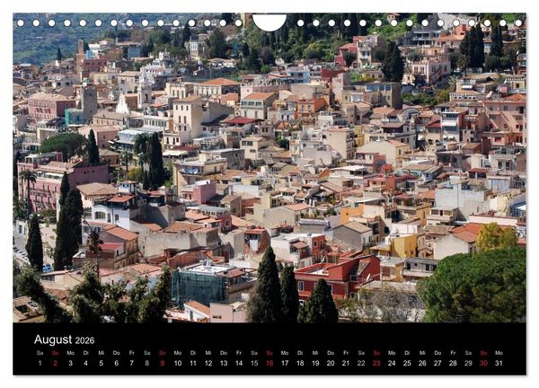 Produktbild: Sizilien (Wandkalender 2026 DIN A4 quer), CALVENDO Monatskalender