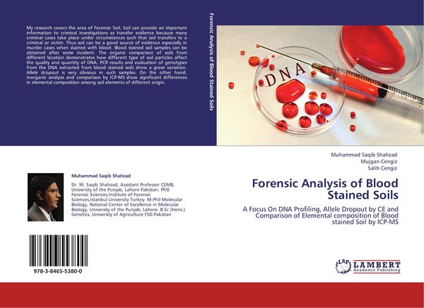 Produktbild: Forensic Analysis of Blood Stained Soils