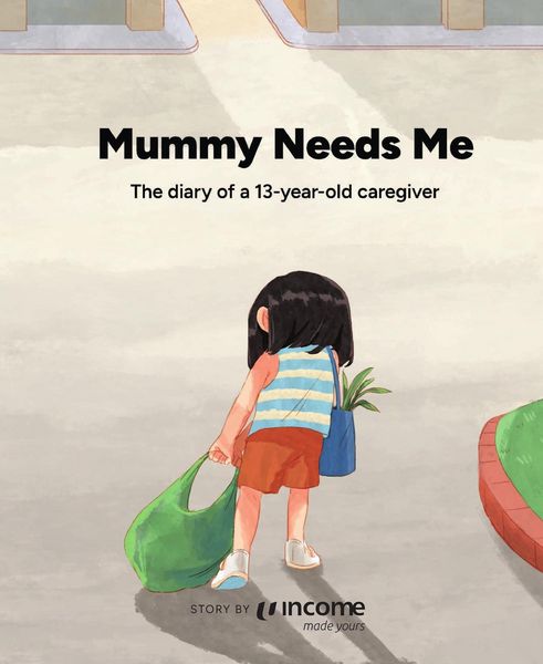 Produktbild: Mummy Needs Me: The Diary of a 13-year-old Caregiver