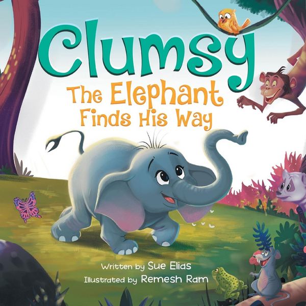 Produktbild: Clumsy the Elephant Finds his Way