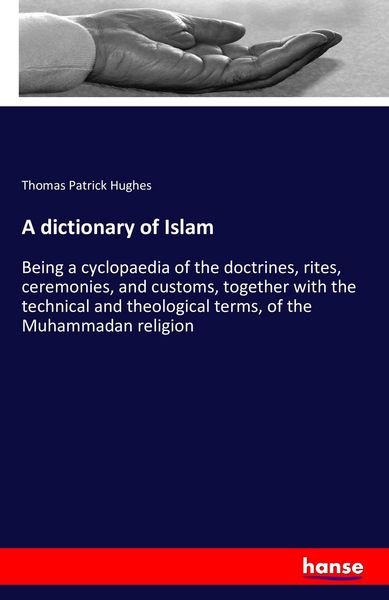 Produktbild: A dictionary of Islam