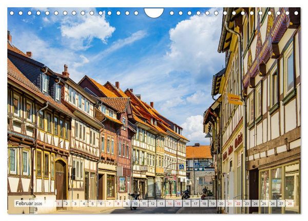 Produktbild: Bad Gandersheim Impressionen (Wandkalender 2026 DIN A4 quer), CALVENDO Monatskalender