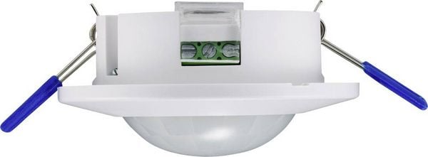 Produktbild: Renkforce RF-4216078 Einbau, Oberfl&auml;chenmontage PIR-Bewegungsmelder 360&deg; Relais Wei&szlig; IP20
